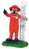 Clemson University Tigers Mascot Rain Gauge