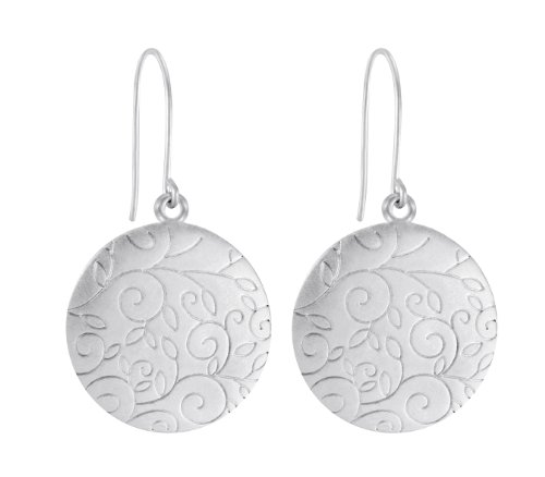 Sence Copenhagen Damen-Ohrringe Beautiful You versilbert 30 mm T323 Preisvergleich