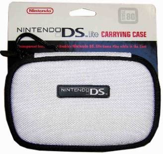 Childrens Toyshop  Video Games : Officially Licensed Nintendo DS Lite Carry Case (White)