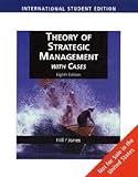 Theory of strategic management with cases