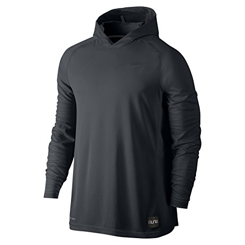 Nike Mens Elite Shooting Basketball Hoodie