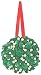Small Mistletoe Kiss Ball