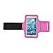 Deluxe Good Quality Workout Running Armband for Samsung Galaxy S4 and Samsung S3 (Rose)