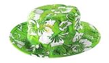 Baby Banz Sunhat, Hibiscus Green