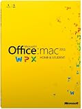 Microsoft Office for Mac Home and Student 2011-1�p�b�N [�p�b�P�[�W]