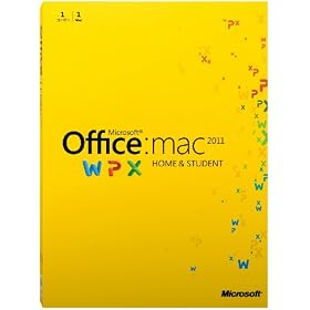 Microsoft Office for Mac Home and Student 2011-1�p�b�N [�p�b�P�[�W]