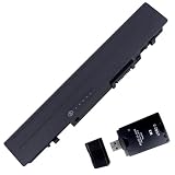 4800 mAh 6 Cells Replacement Dell Studio 1535 1536 series Laptop Battery WU946 WU960 MT276 MT264 KM905 WU965 PW773 KM904 KM887 series Laptops Replacement battery W/a USB2.0 SD Card reader as a free gift-- Equivalent Battery