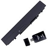 6 Cells Dell Studio 1535 1536 series Repalcement Battery WU946 WU960 MT276 MT264 KM905 WU965 PW773 KM904 KM887 series Laptops Replacement battery W/a USB2.0 ALL in One Card Reader (Equivalent)