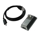 New HTC OEM USB Adapter Folding Blade Charger for EVO 4G with Sync Charging ....