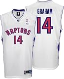 Joey Graham Toronto Raptors Replica White NBA Jersey