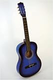 Crescent 38 Blue Acoustic Guitar