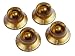 Gibson Gear PRHK-020 top hat knobs (4) / gold