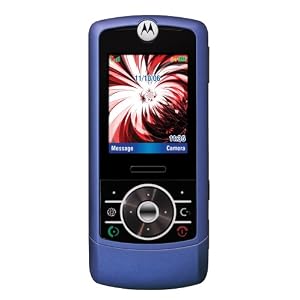 Motorola RIZR Z3 Unlocked Cell Phone with 2 MP Camera, MP3/Video Player, MicroSD Slot–International Version with Warranty (Blue)