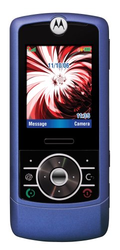 Motorola RIZR Z3 Unlocked Cell Phone with 2 MP Camera, MP3/Video Player, MicroSD Slot--International Version with Warranty (Blue)