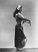 Dancer Kay Toth Demonstrating a Hawaiian Hula, Hand Gestures Interpret Ancient Chant ...
