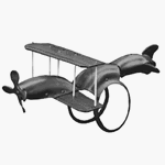 Wildlife Tire Swing Bi-Plane