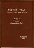 Copyright Law: Essential Cases and Materials (American Casebook Series)