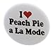 A&T Designs I love Peach Pie a La Mode 1.25
