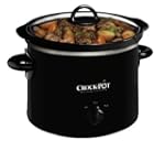 Crock-Pot SCR200-B Manual Slow Cooker...