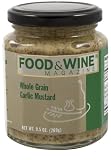 Review Food & Wine Magazine  / Food & Wine Magazine Whole Grain Garlic Mustard, 10-Ounce Jars (Pack of 6)