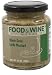 Food & Wine Magazine Whole Grain Garlic Mustard, 10-Ounce Jars (Pack of 6)