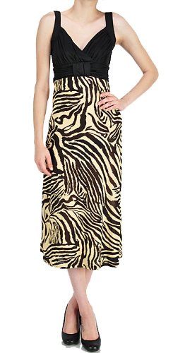 Printed Babydoll Long Dress onSale