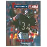 Walter Payton (Football Hall of Famers) book cover
