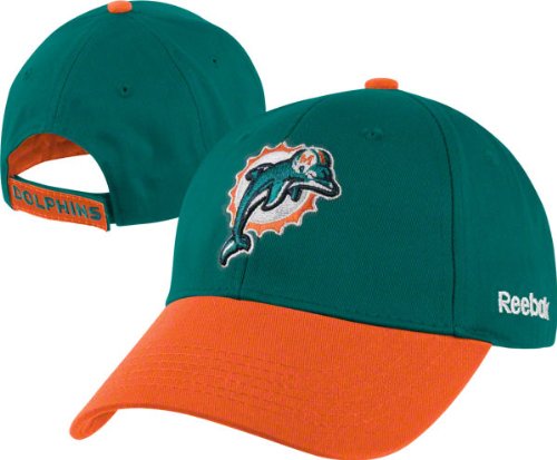 Miami Dolphins Toddler Colorblock Adjustable Hat