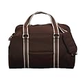 Embark Weekender Canvas Bag - Brown