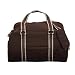Embark Weekender Canvas Bag - Brown
