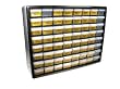 64 DRAWER PLASTIC STORAGE CABINET