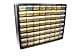 64 DRAWER PLASTIC STORAGE CABINET