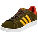 adidas Originals Campus St Shoe,Chili/Gold/Chalk,9.5 M US