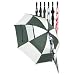 Promotional MVP Fiberglass, Vented Golf Umbrella (36) - Customized w/ Your Logo