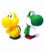 Super Mario Cute Character Set 6 Figures 2.8 to 3 inch tall_s-4