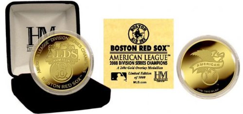 Buy Boston Red Sox '08 Alds Champions 24Kt Gold Coin by Highland Mint by Highland Mint
