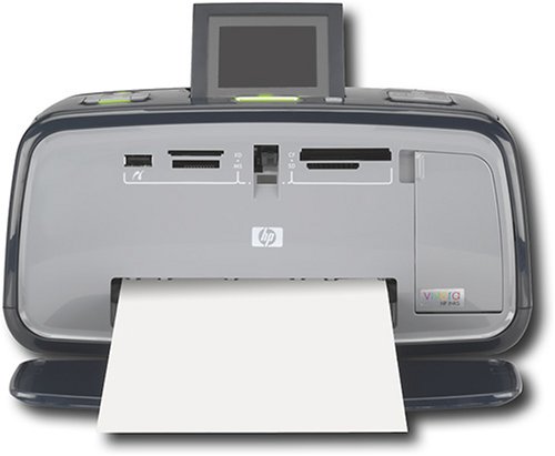 Electronics: HP PhotoSmart A617   Printer   color   ink jet   1200 dpi x 1200 dpi   capacity. 20 sheets   USB