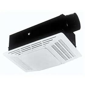Broan 658 Bathroom Exhaust Fan Offers heating ventilation without additional lighting
