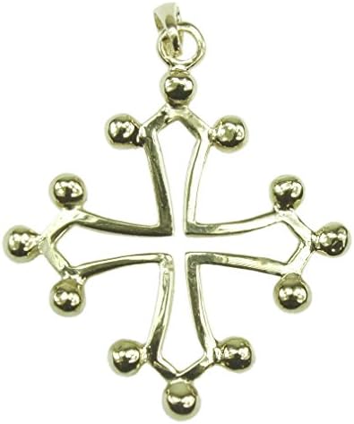 Souvenirs of France - Large Occitan Cross Pendant