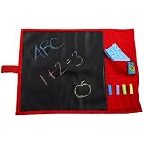 Doodlebugz Crayola Chalkboard Placemat, Green Camouflage (182AB)