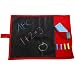 Doodlebugz Crayola Chalkboard Placemat, Green Camouflage (182AB)