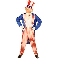 Uncle Sam Costume Adult - Adult Costumes