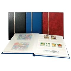 SAFE 131 - 1 Briefmarkenalbum / Einsteckbuch PREMIUM Einsteckb�cher DIN A5 BUCHFORMAT - MIT 16 WEISSEN / WEI�EN Seiten - Einband mit goldfarbener Premiumpr�gung in WEINROT / ROT