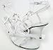Knotted! Jeweled! Strappy! Darling Wedding Bridal Sandals