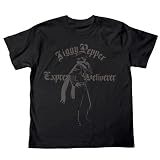 テガミバチ ジギーTシャツ ブラック サイズ:S