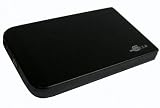 LUPO 2.5 Inch IDE USB 2.0 Hard Drive Case (PC & MAC) - BLACK