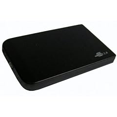 LUPO Festplattengeh�use 6,4cm (2,5 Zoll) IDE USB 2.0 Alu - SCHWARZ