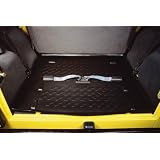 1997-2007 Jeep Wrangler TJ Carbox II Cargo Liner - Beige by Carbox