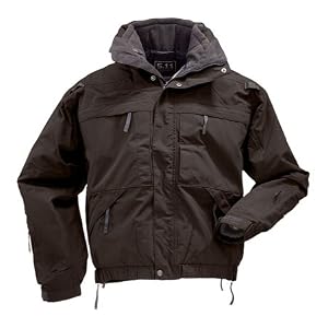 5.11 Tactical Mens 5-in-1 Jacket Fleece Outerwear by 5.11 Tactical