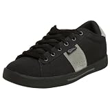  : Osiris Men's Serve Sneaker,Black/Charcoal,7 M